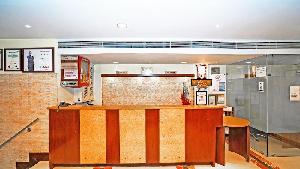 Hotel Pooja Palace New Delhi Extérieur photo