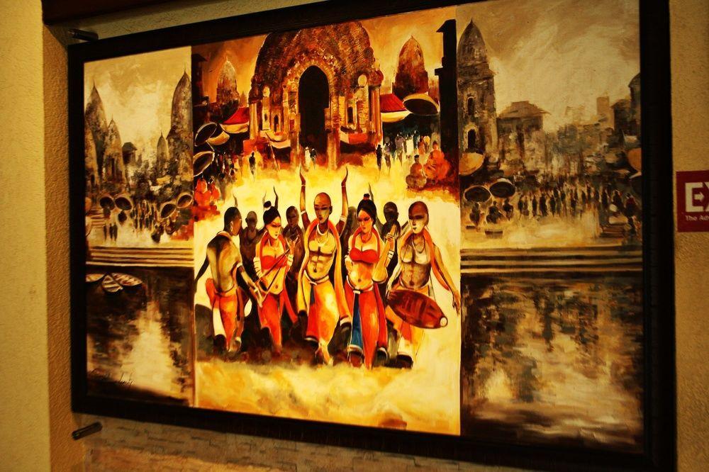 Hotel Pooja Palace New Delhi Extérieur photo
