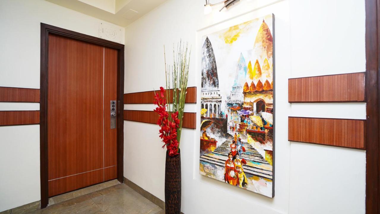 Hotel Pooja Palace New Delhi Extérieur photo