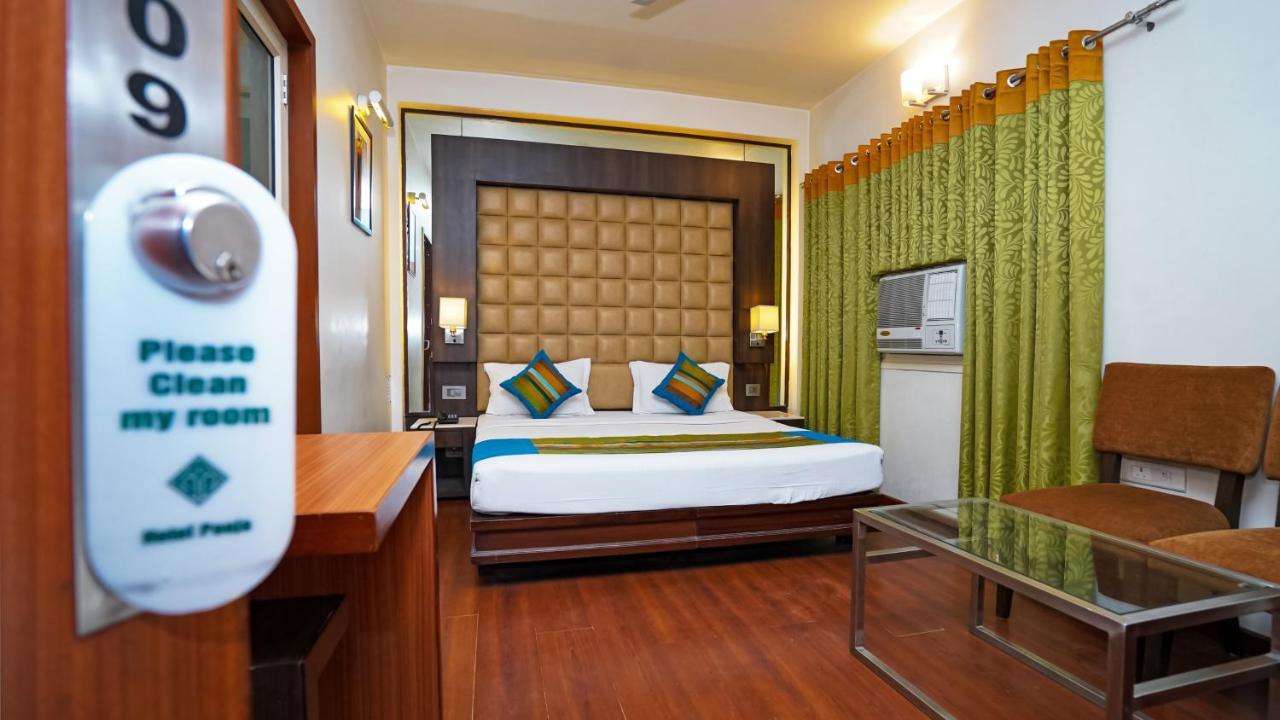 Hotel Pooja Palace New Delhi Extérieur photo